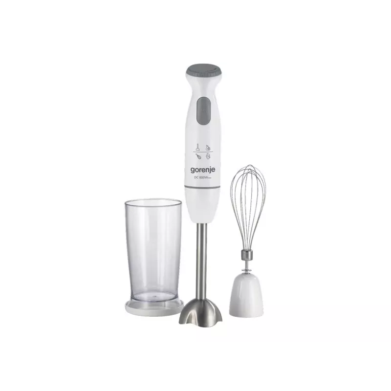 Gorenje Frullatore a immersione HBC802QW 800 W bianco