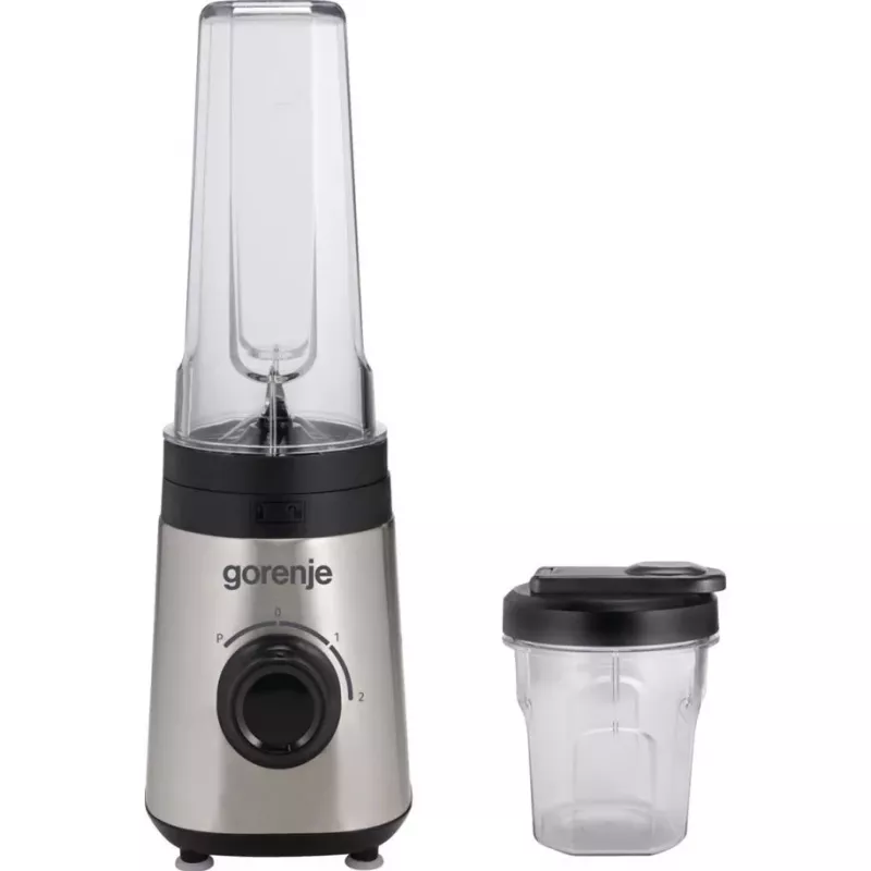 Gorenje Frullatore personale BSM600E 320W 0,6L argento/nero