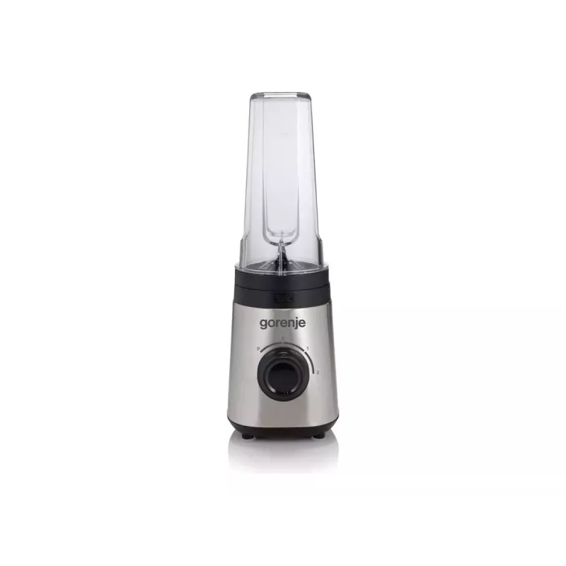 Gorenje Frullatore personale BSM600E 320W 0,6L argento/nero
