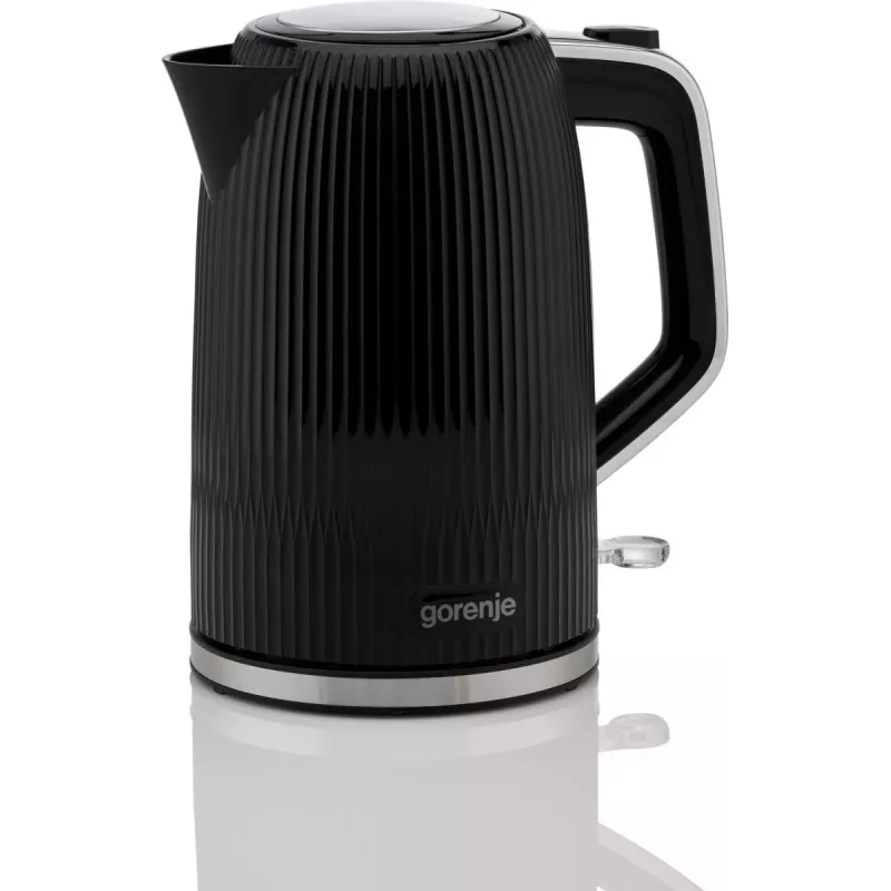Gorenje Bollitore K17DPB 1,7L 2200W nero plastica/acciaio inox