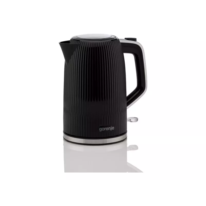 Gorenje Bollitore K17DPB 1,7L 2200W nero plastica/acciaio inox