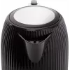 Gorenje Bollitore K17DPB 1,7L 2200W nero plastica/acciaio inox