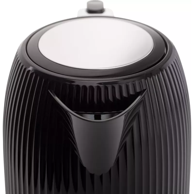 Gorenje Bollitore K17DPB 1,7L 2200W nero plastica/acciaio inox