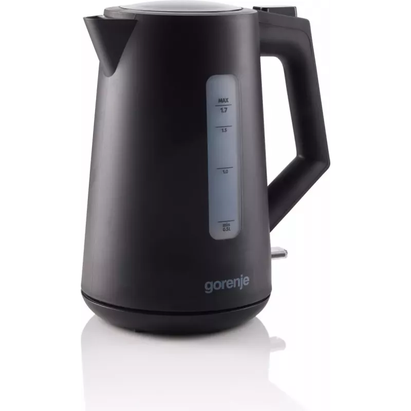 Gorenje Bollitore K17OPB 2200 W 1,7 L plastica nero base rotante 360°