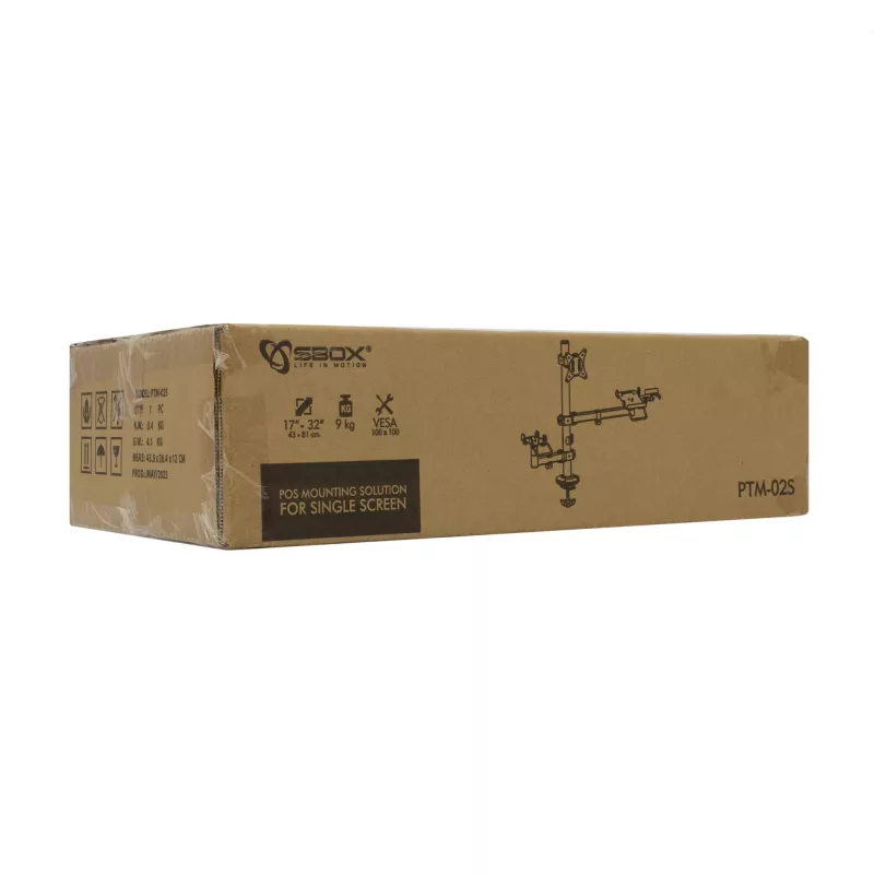 SBOX PTM-02S Supporto universale per terminale POS/stampante POS/monitor
