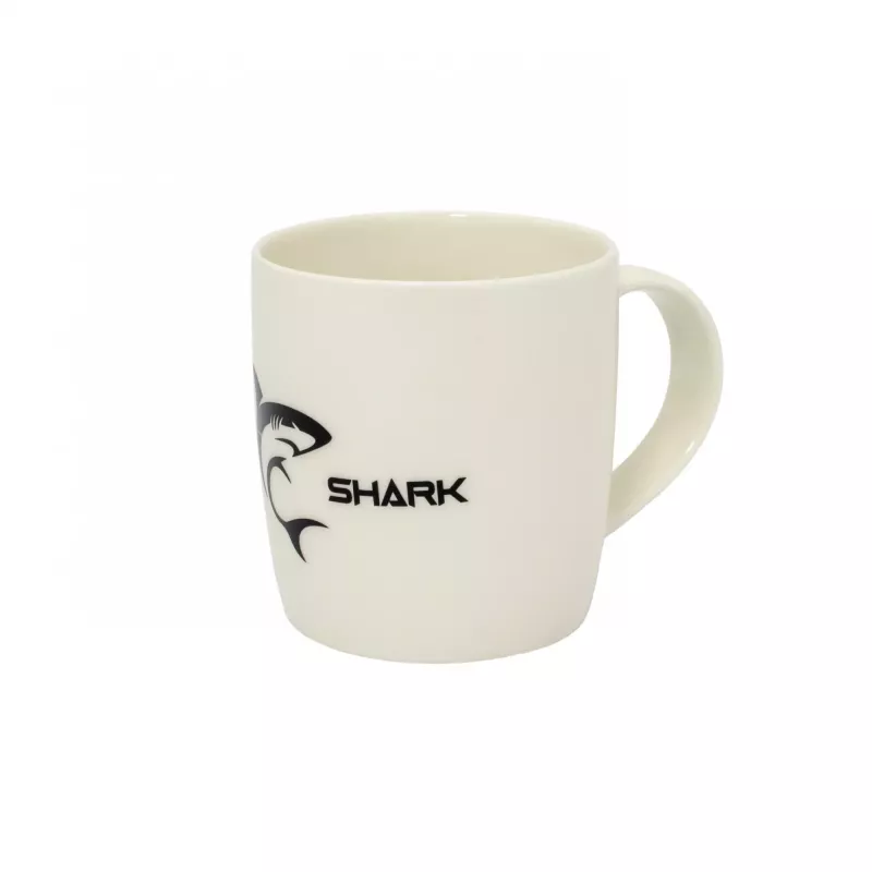 White Shark MUG 370 ml Tazza Gaming nera in ceramica