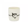 White Shark MUG 370 ml Tazza Gaming nera in ceramica