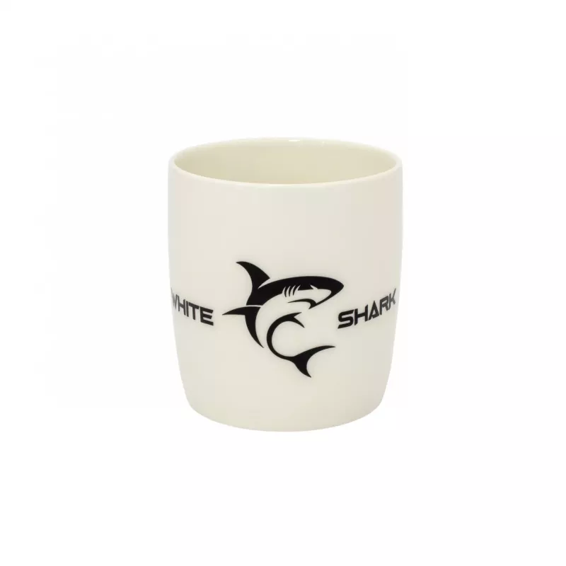 White Shark MUG 370 ml Tazza Gaming nera in ceramica