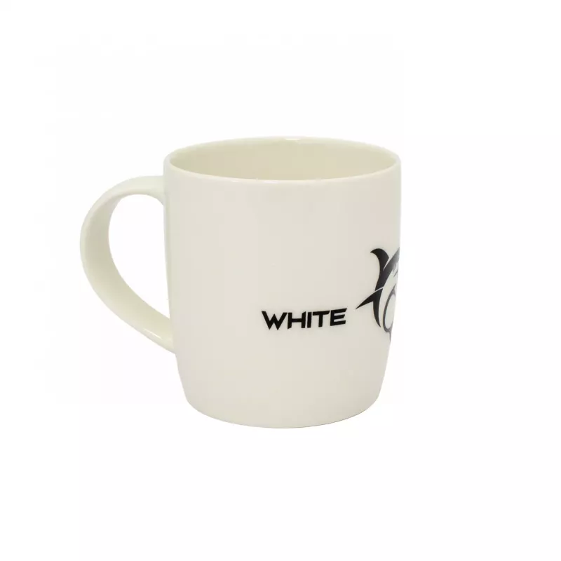 White Shark MUG 370 ml Tazza Gaming nera in ceramica
