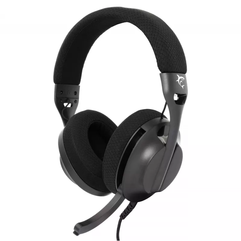 White Shark PARROT GH-2440 Cuffie Gaming nere