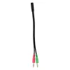 White Shark PARROT GH-2440 Cuffie Gaming nere