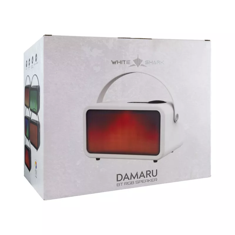 White Shark GBT-630 DAMARU Cuffie Gaming wireless bianche