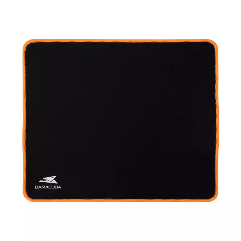 Baracuda WALRUS-M BGMP-081 Tappetino per mouse Gaming nero/arancione 300x250