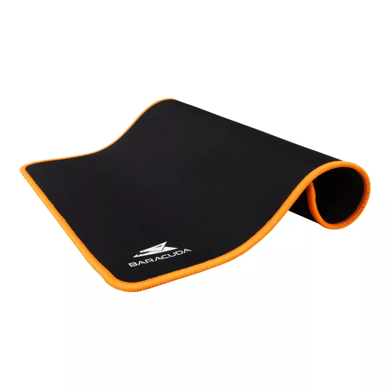 Baracuda WALRUS-M BGMP-081 Tappetino per mouse Gaming nero/arancione 300x250