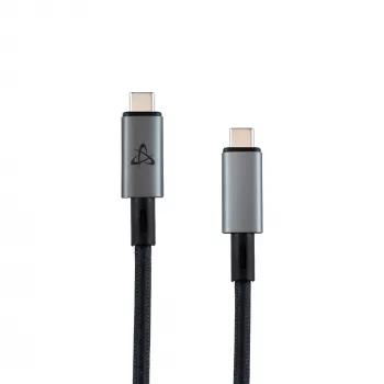 SBOX cavo USB-C su USB-C 1,2m 240W 80 Gbps 16K/60Hz