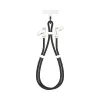 SBOX LANYARD BLACK cavo USB-C su USB-C 1,5 m nero