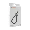 SBOX LANYARD BLACK cavo USB-C su USB-C 1,5 m nero