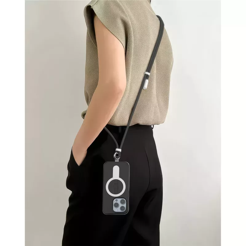 SBOX LANYARD BLACK cavo USB-C su USB-C 1,5 m nero