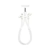 SBOX Lanyard White cavo USB-C su USB-C 1,5 m bianco