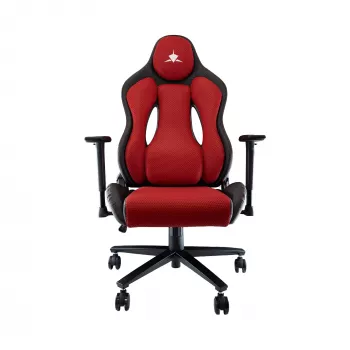 White Shark TALISMAN-R sedia da gaming, rossa