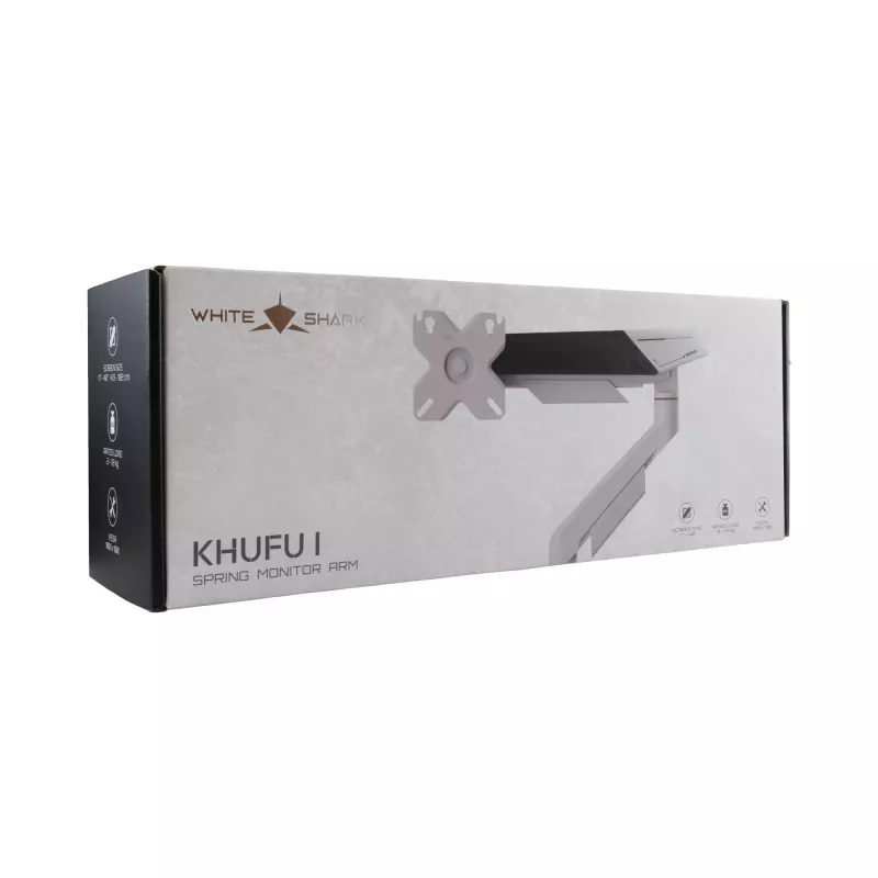 White Shark KHUFU-I GMS-3210 / Supporto da scrivania per 1 monitor