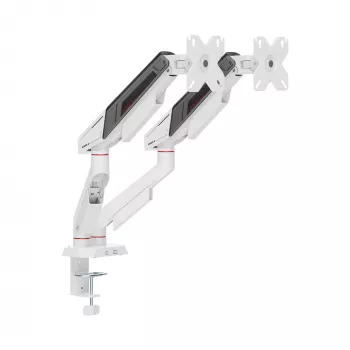 White Shark KHUFU-II GMS-3211 / Supporto da scrivania per 2 monitor