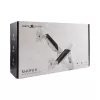 White Shark KHUFU-II GMS-3211 / Supporto da scrivania per 2 monitor