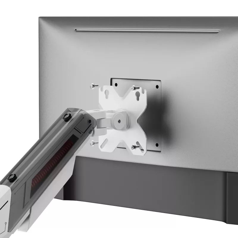 White Shark KHUFU-II GMS-3211 / Supporto da scrivania per 2 monitor
