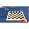 SIMBA-DICKIE Set di scacchi in legno Deluxe - scacchiera pieghevole con pezzi Staunton ponderati