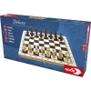 SIMBA-DICKIE Set di scacchi in legno Deluxe - scacchiera pieghevole con pezzi Staunton ponderati