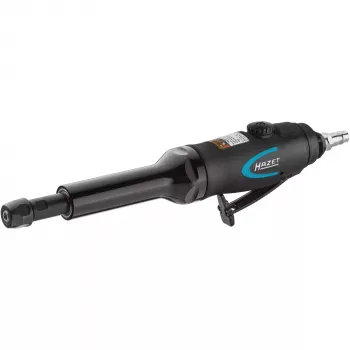 HAZET 9032LG-1 Smerigliatrice diritta pneumatica 25000 giri/min pinza 6 mm