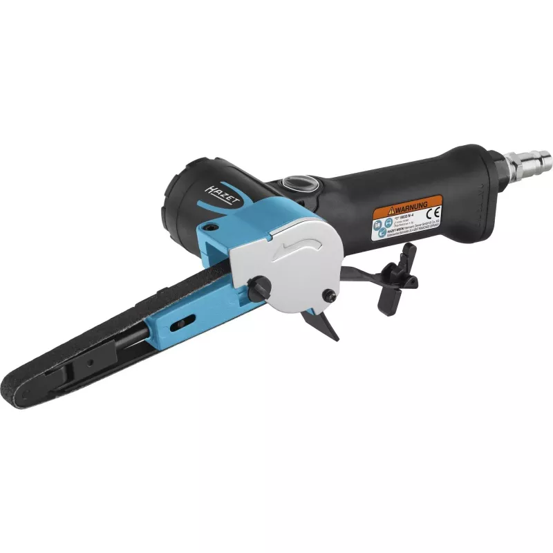 HAZET 9033N-4 Levigatrice a nastro pneumatica 10x330mm 19000 giri/min 6,3 bar