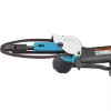 HAZET 9033N-4 Levigatrice a nastro pneumatica 10x330mm 19000 giri/min 6,3 bar