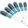 HAZET Set di cacciaviti 811/6, 6 pezzi, blu/nero, antiscivolo