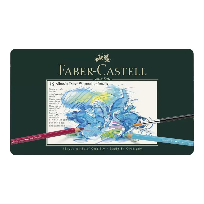 Faber-Castell Albrecht Dürer Matite acquerellabili, set da 36 (117536)
