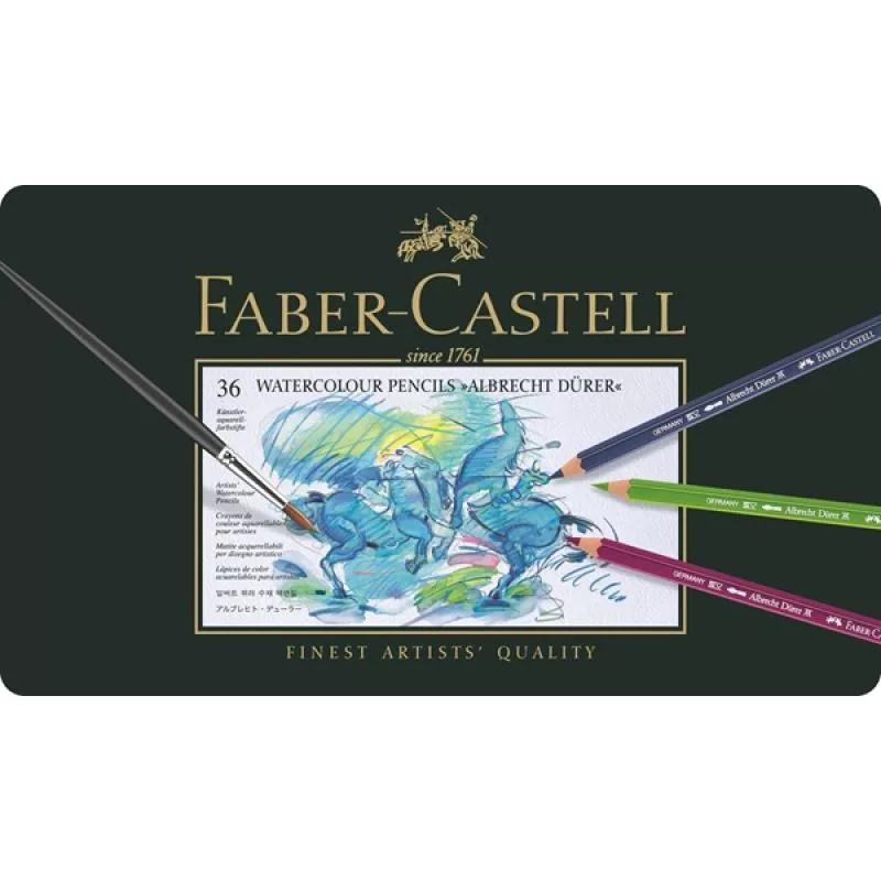 Faber-Castell Albrecht Dürer Matite acquerellabili, set da 36 (117536)