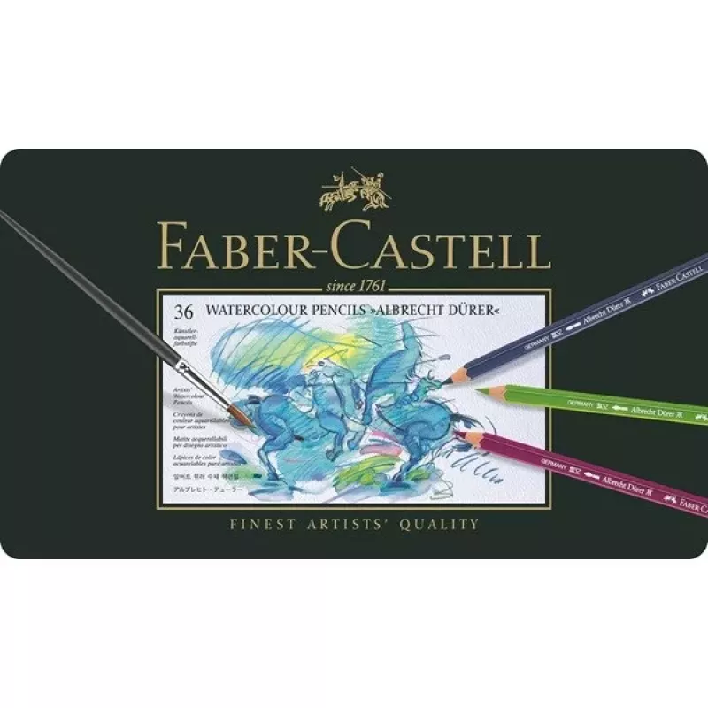 Faber-Castell Albrecht Dürer Matite acquerellabili, set da 36 (117536)