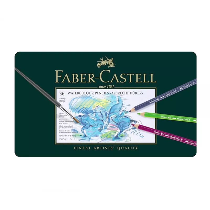 Faber-Castell Albrecht Dürer Matite acquerellabili, set da 36 (117536)