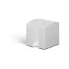 DURABLE ECO Vassoio portadocumenti, quadrato, plastica, grigio, 9,3 cm, 9,3 cm, 100 mm