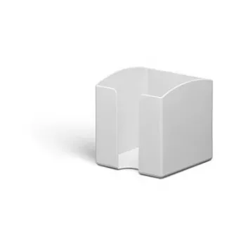 DURABLE ECO Vassoio portadocumenti, quadrato, plastica, grigio, 9,3 cm, 9,3 cm, 100 mm