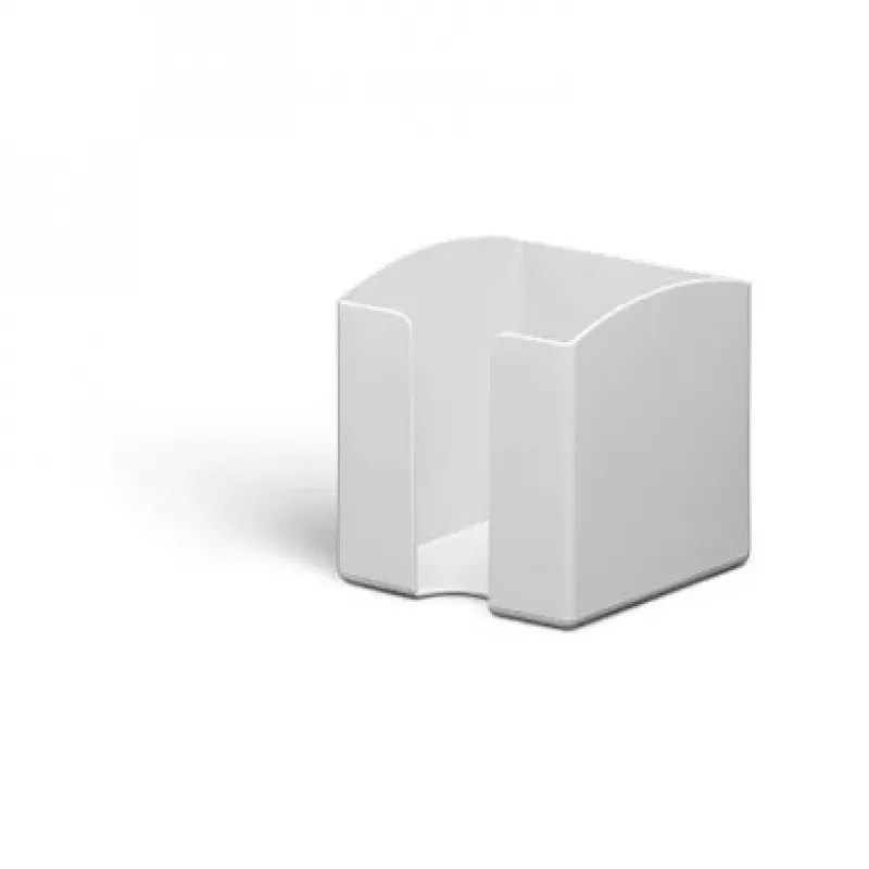 DURABLE ECO Vassoio portadocumenti, quadrato, plastica, grigio, 9,3 cm, 9,3 cm, 100 mm