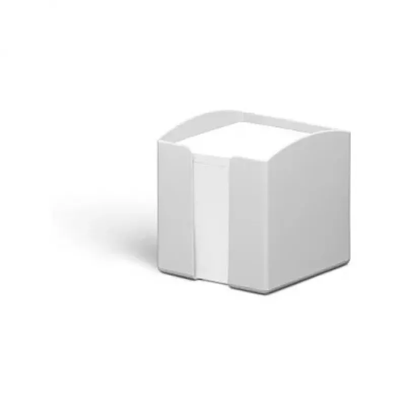 DURABLE ECO Vassoio portadocumenti, quadrato, plastica, grigio, 9,3 cm, 9,3 cm, 100 mm