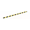 Durable S10 Passacavi, PVC, nero/giallo, piatto, 1000 mm, 40 mm
