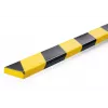 Durable S10 Passacavi, PVC, nero/giallo, piatto, 1000 mm, 40 mm