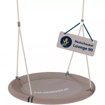 HUDORA Amaca da giardino Nest Swing Lounge 90 (beige)