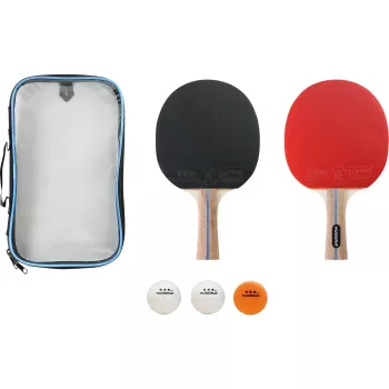 HUDORA Set da ping pong (per 2 giocatori)