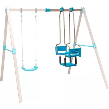 HUDORA Modulo altalena Vario Gondola Swing (turchese/beige)