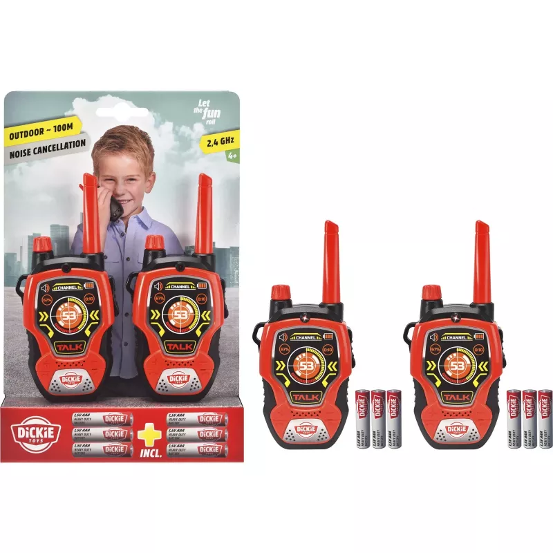 Dickie Walkie Talkie Fun 2,4 GHz set da 2 201118195