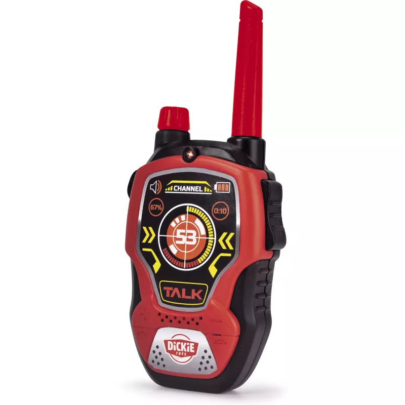 Dickie Walkie Talkie Fun 2,4 GHz set da 2 201118195