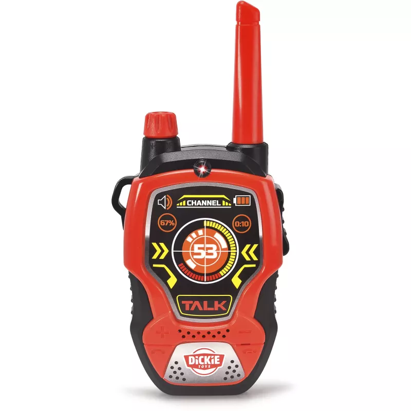 Dickie Walkie Talkie Fun 2,4 GHz set da 2 201118195